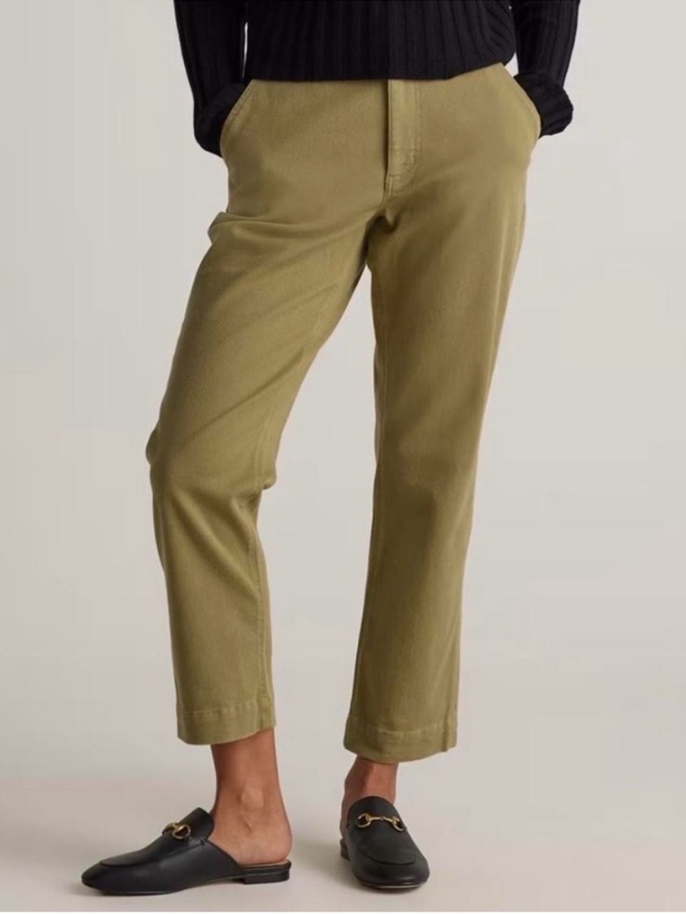 Quince Straight-Leg Chinos